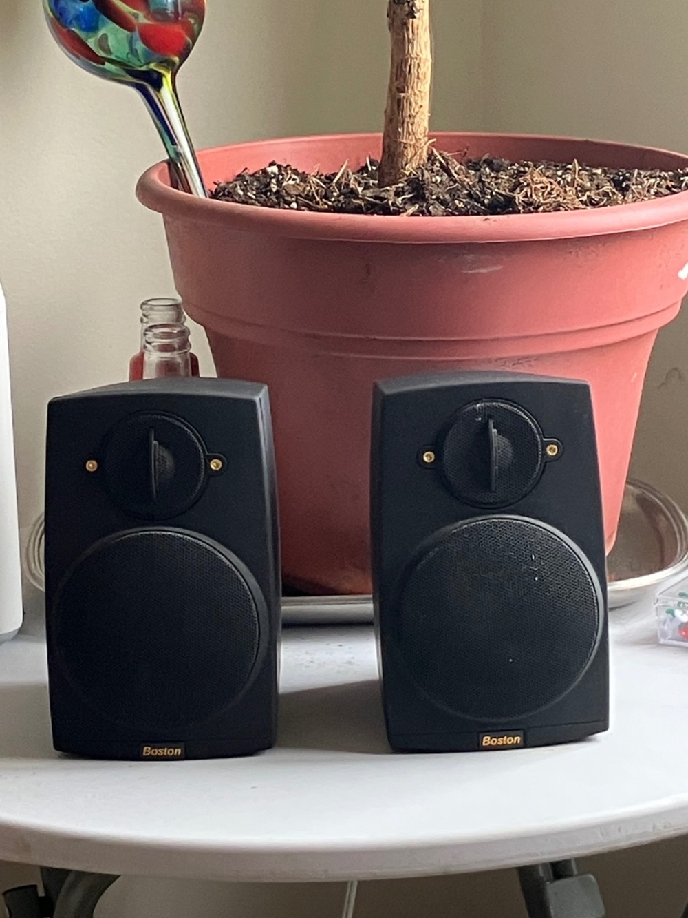 Boston Acoustics Micro90x Satellite Speakers — Pair | Made in USA